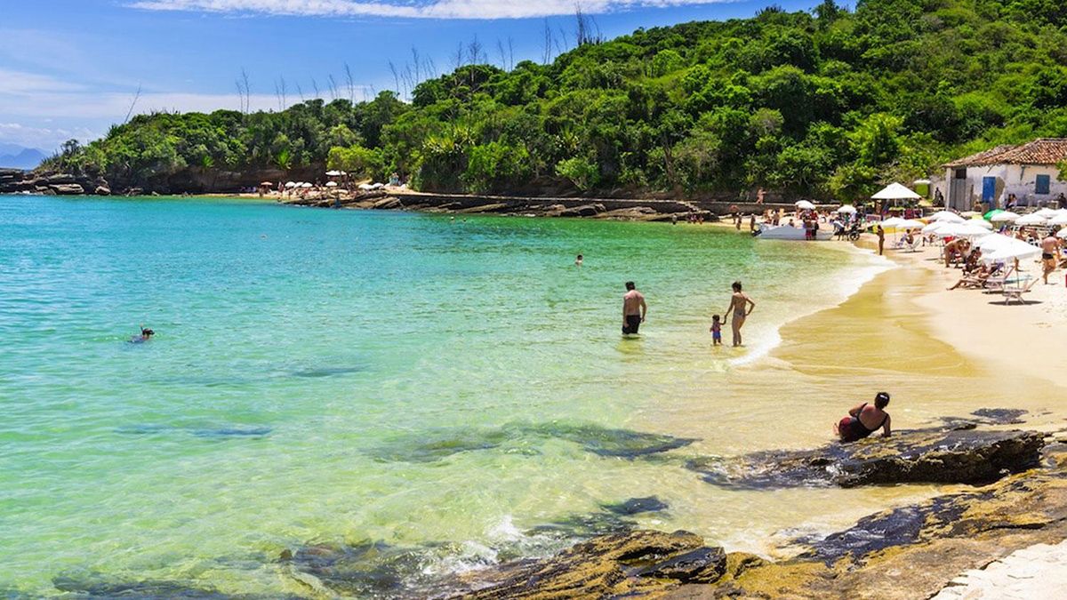 Fusaro tenía tres hijos con Trotta y ambos estaban radicados en Buzios