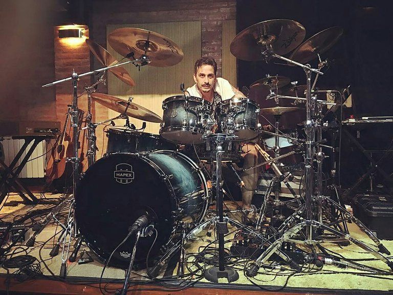 Martín Carrizo es músico y productor.