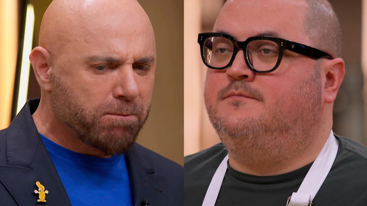 Germán Martitegui sintió asco de la comida que Rodolfo preparó en MasterChef y su reacción fue viral
