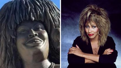 Polémica por la nueva estatua de Tina Turner: los fans cuestionan su parecido