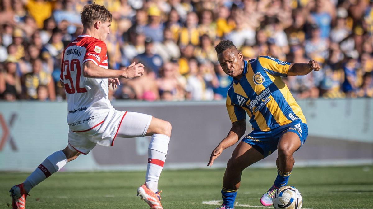 Se despidió el campeón: Estudiantes eliminó a Rosario Central y avanzó a los cuartos de final