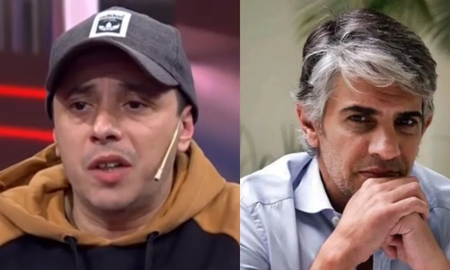Pablo Echarri reflexionó sobre los motivos que lo llevaron a protagonizar un duelo mediático y virtual con el Dipy. Pablo Echarri reflexionó sobre los motivos que lo llevaron a protagonizar un duelo mediático y virtual con el Dipy.
