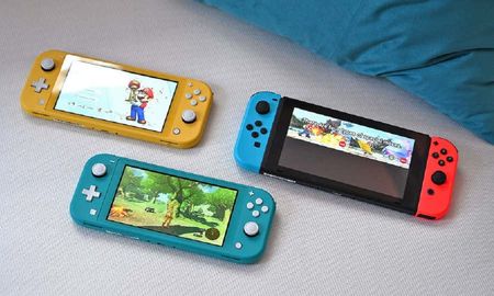 Nintendo Switch se lanzará en el mercado a partir de septiembre. Nintendo Switch se lanzará en el mercado a partir de septiembre.