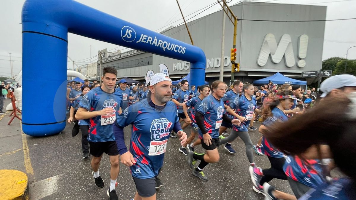 La primera edición de la maratón Aristóbulo Corre se celebró en mayo del 2023. La primera edición de la maratón Aristóbulo Corre se celebró en mayo del 2023.