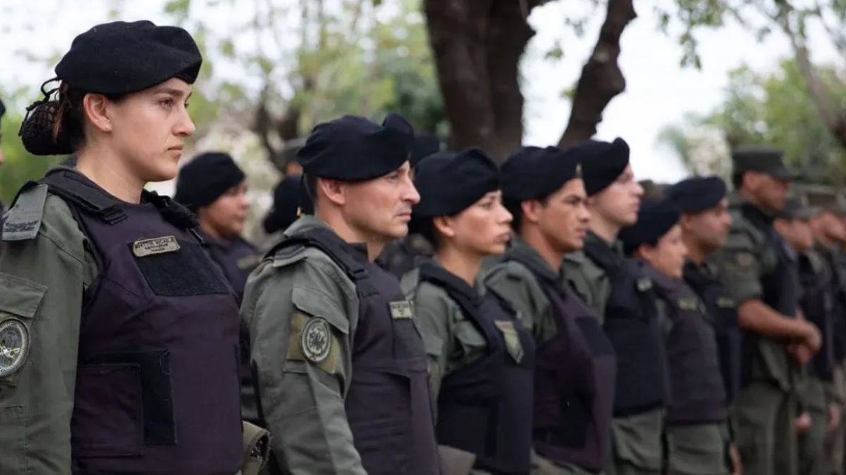 Cuánto gana el personal de la Gendarmería Nacional Argentina en febrero de 2025