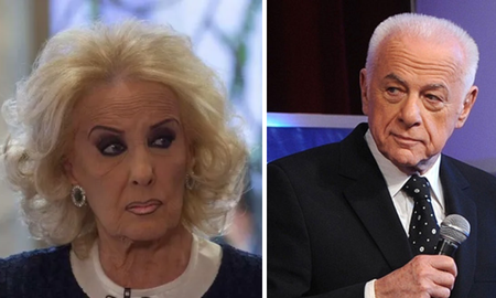 El día que Gerardo Sofovich le dijo dinosaurio a Mirtha Legrand y ella no se lo dejó pasar El día que Gerardo Sofovich le dijo dinosaurio a Mirtha Legrand y ella no se lo dejó pasar