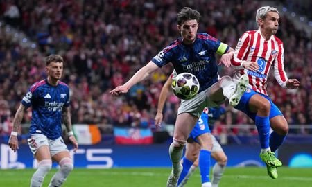 Arsenal y Atlético Madrid buscan un lugar en la final de la Champions League. Arsenal y Atlético Madrid buscan un lugar en la final de la Champions League.