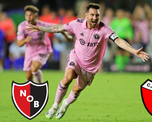 Newells y Colón se ilusionan con jugar ante Inter Miami. Newells y Colón se ilusionan con jugar ante Inter Miami.