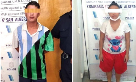 Aberrante: los papás de la bebé de 21 días que falleció en La Matanza dicen haber sufrido torturas Aberrante: los papás de la bebé de 21 días que falleció en La Matanza dicen haber sufrido torturas