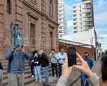 La imagen de la Virgen de Guadalupe recorre las iglesias de la diócesis