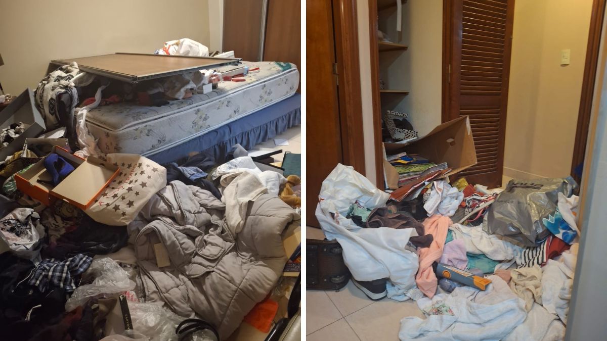 Tres hombres terminaron detenidos tras ingresar a robar una vivienda.