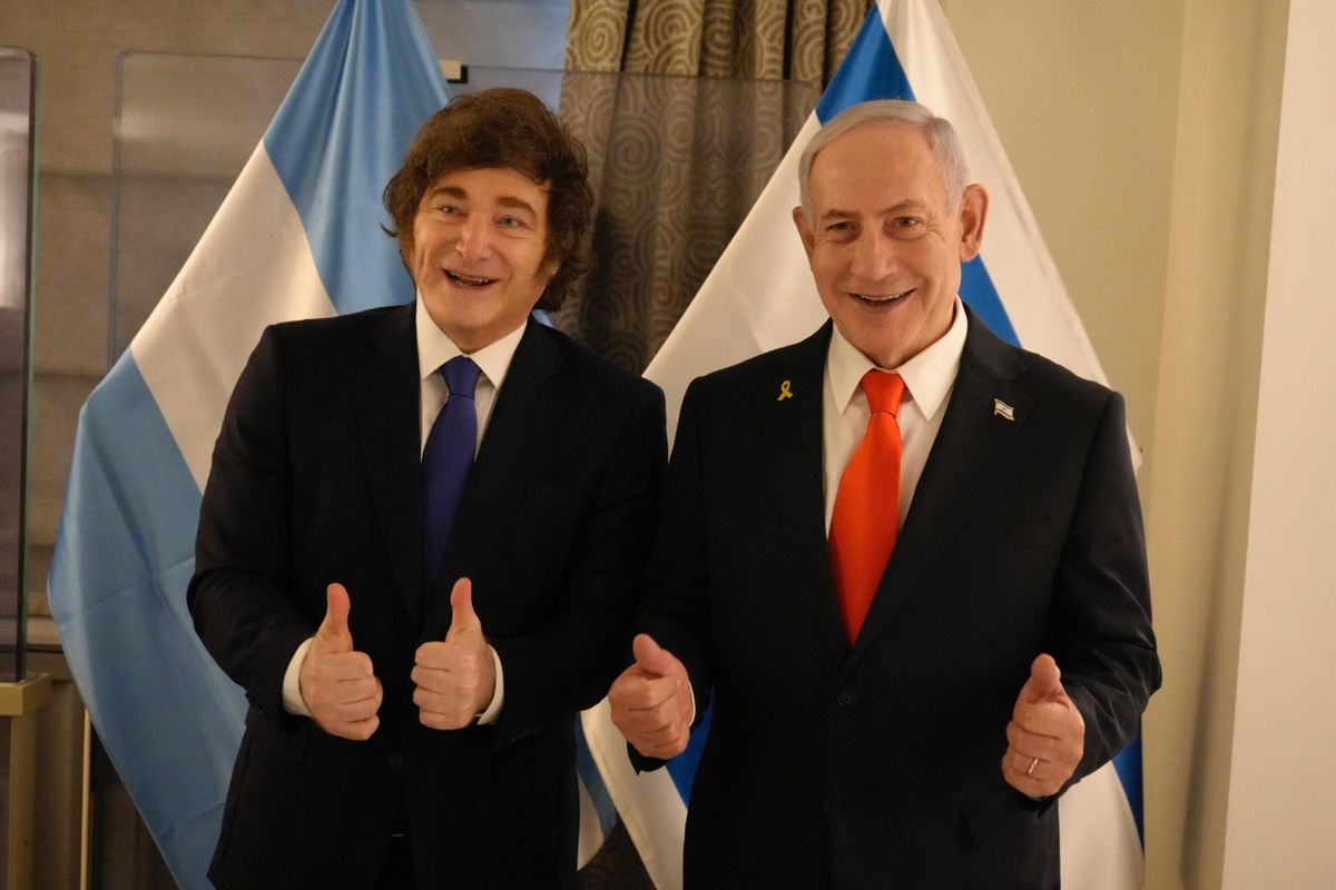 El primer ministro del Estado de Israel