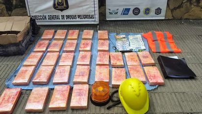 De película en Salta: recuperaron 32 kilos de cocaína secuestrados en un choque y volvieron a chocar mientras se fugaban