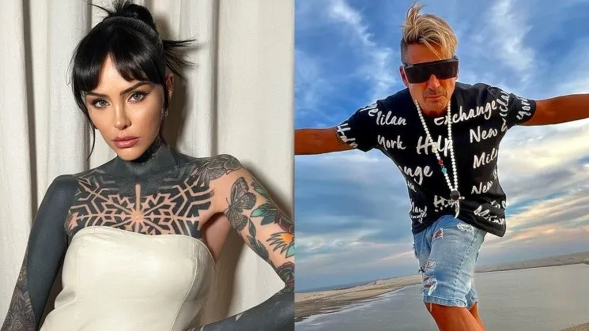 Cande Tinelli y Luciano