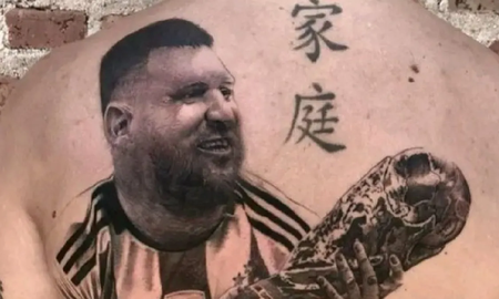 Los peores tatuajes de los hinchas de la Selección Argentina tras salir campeones. Los peores tatuajes de los hinchas de la Selección Argentina tras salir campeones.