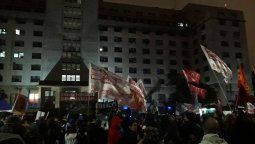 Dispusieron la libertad de 30 de los detenidos en Plaza de Mayo Dispusieron la libertad de 30 de los detenidos en Plaza de Mayo