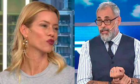 jorge rial volvio a intrusos y le pego a nicole neumann jorge rial volvio a intrusos y le pego a nicole neumann