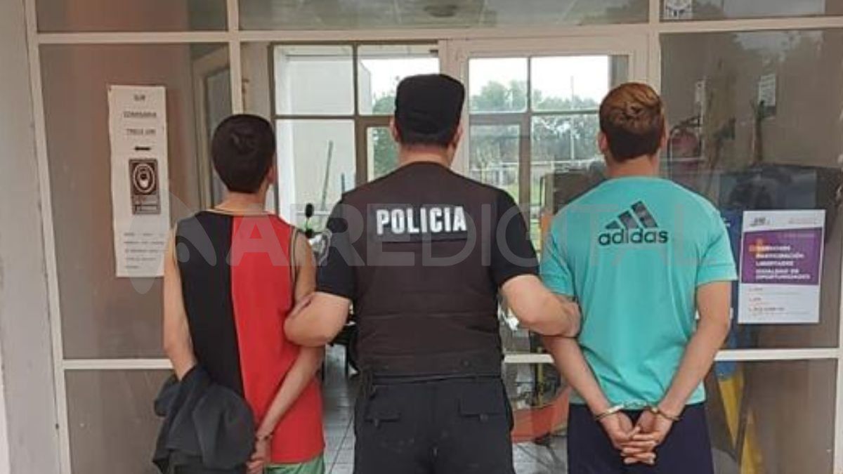 Sauce Viejo: trasladaron a cinco personas en dos allanamientos