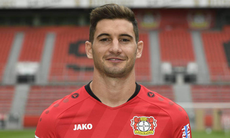 Lucas Alario, delantero con pasado en Colón y River. Lucas Alario, delantero con pasado en Colón y River.