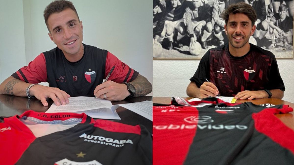 Brian Negro y Gonzalo Bettini