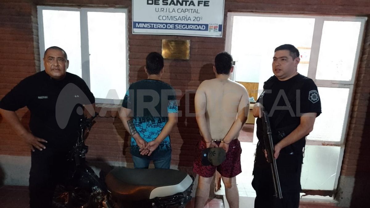 Dos hombres fueron detenidos cuando intentaban faenar una ternera
