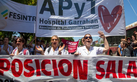 La huelga comenzará este martes 8 de octubre y se extenderá hasta el miércoles 9 en reclamo de una recomposición salarial del personal del hospital pediátrico. La huelga comenzará este martes 8 de octubre y se extenderá hasta el miércoles 9 en reclamo de una recomposición salarial del personal del hospital pediátrico.