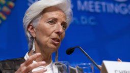 La semana que viene llega a la Argentina Christine Lagarde La semana que viene llega a la Argentina Christine Lagarde