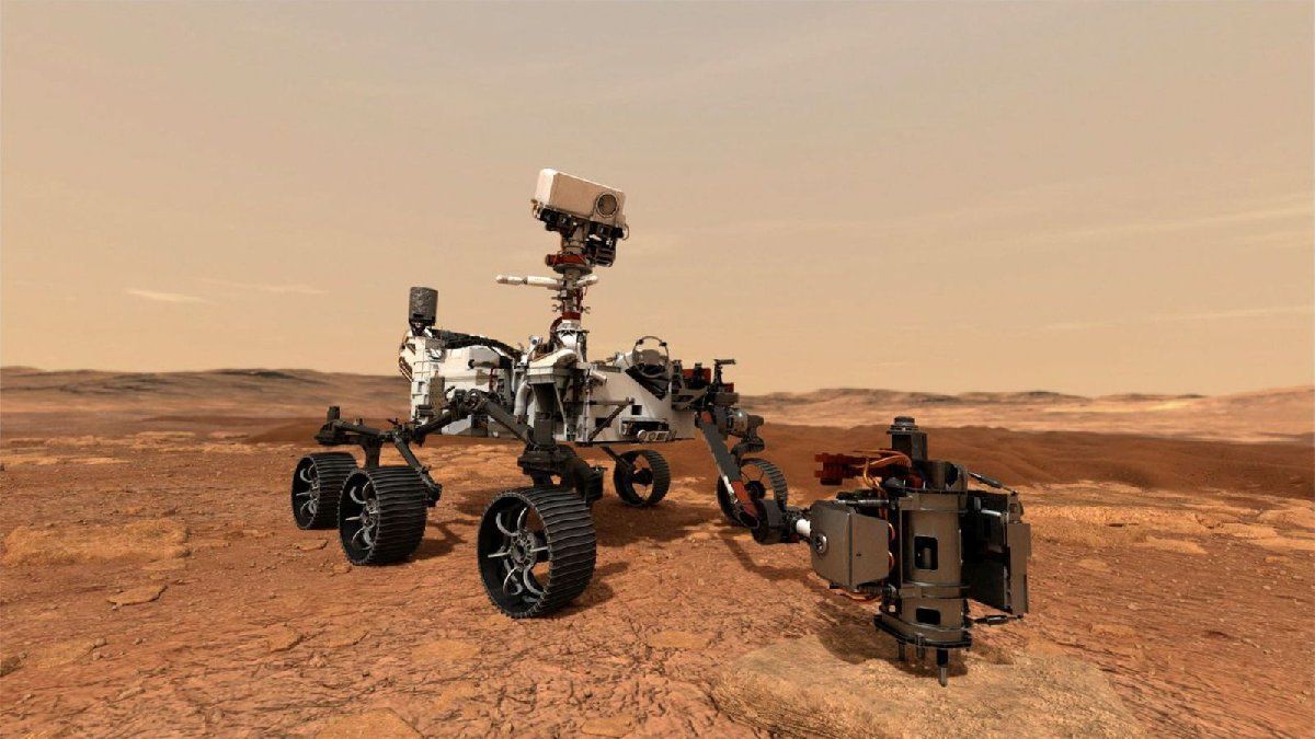 El robot Perseverance de la Nasa que explora Marte descubrió un “objeto misterioso”.