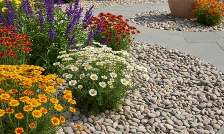 Piedras decorativas: cuál es la ideal para tu jardín. Piedras decorativas: cuál es la ideal para tu jardín.