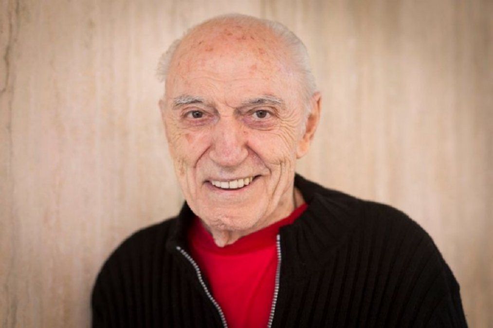 Cacho Fontana está cumpliendo 89 años.