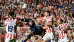 altText(Unión y Boca empataron 1 a 1 en Santa Fe por la fecha 11 del Torneo Apertura)}