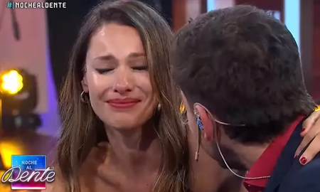 Por qué Pampita Ardohain rompió en llanto en el programa de Fernando Dente Por qué Pampita Ardohain rompió en llanto en el programa de Fernando Dente