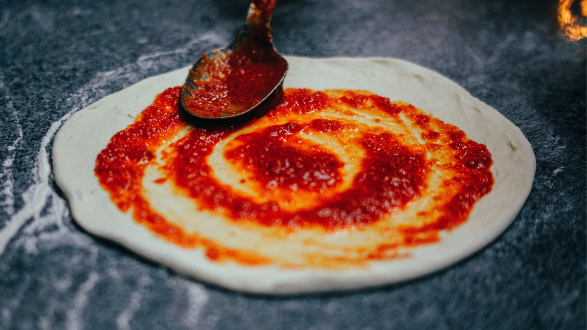 Salsa Para Pizza Con Tomate Y Cebolla La Receta Más Fácil Y Rápida 8072