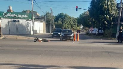 Accidente en Santa Fe: dos jóvenes fueron trasladados al Hospital Cullen