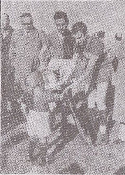 Los capitanes de Colón y Boca Los capitanes de Colón y Boca