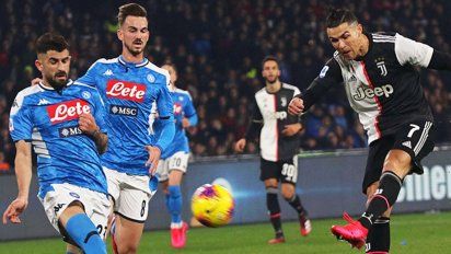 Copa Italia: Juventus, con Dybala y sin Higuaín, busca su 14to. título ante Napoli en Roma