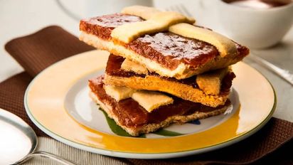 Pastafrola de frutos rojos de Maru Botana: la receta fácil, rendidora y llena de sabor
