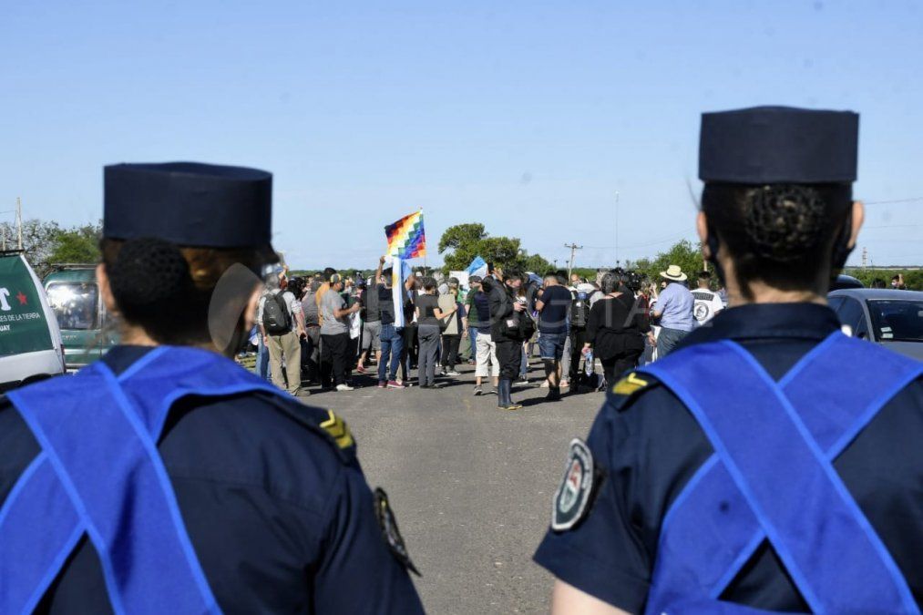 Movilizaciones a favor del Proyecto Artigas.