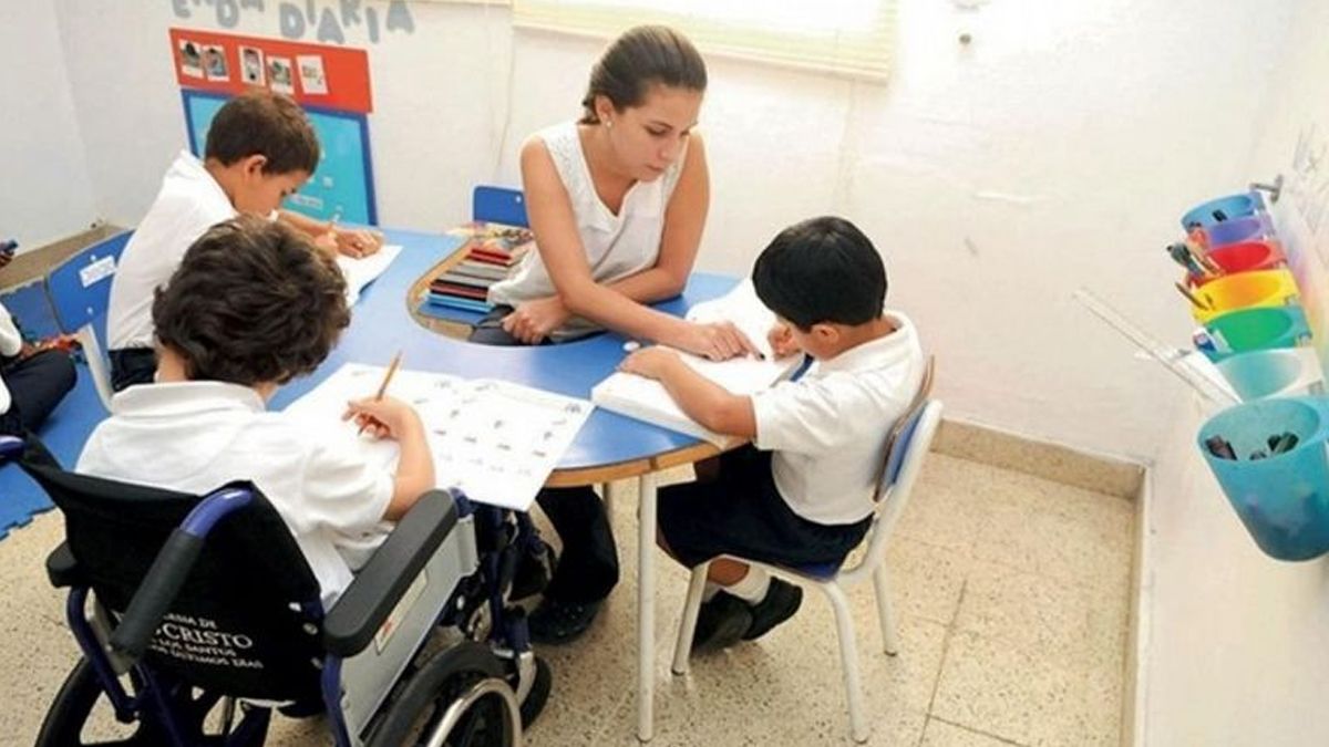 “Como cada vez hay más niños que se integran al sistema educativo