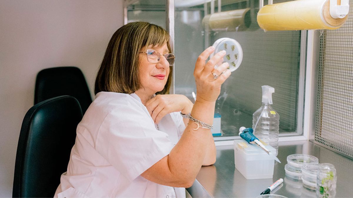 Raquel Chan destacó el aporte de la ciencia argentina para la producción de alimentos. Raquel Chan destacó el aporte de la ciencia argentina para la producción de alimentos.