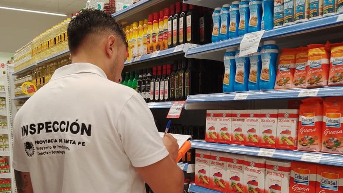 Santa Fe: monitorean el programa Precios Justos en 54 puntos de venta en la provincia