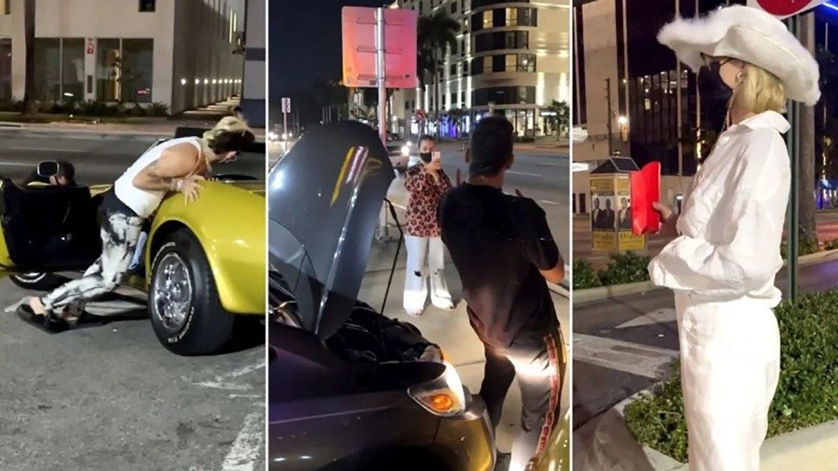 Los hermanos Montaner tuvieron que salir a buscar a Ricky y Stefi Roitman por las calles de Miami después de un inconveniente.&nbsp;