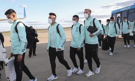 dibu martinez, lo celso, romero y buendia se entrenaran con la seleccion argentina pese a la sancion dibu martinez, lo celso, romero y buendia se entrenaran con la seleccion argentina pese a la sancion