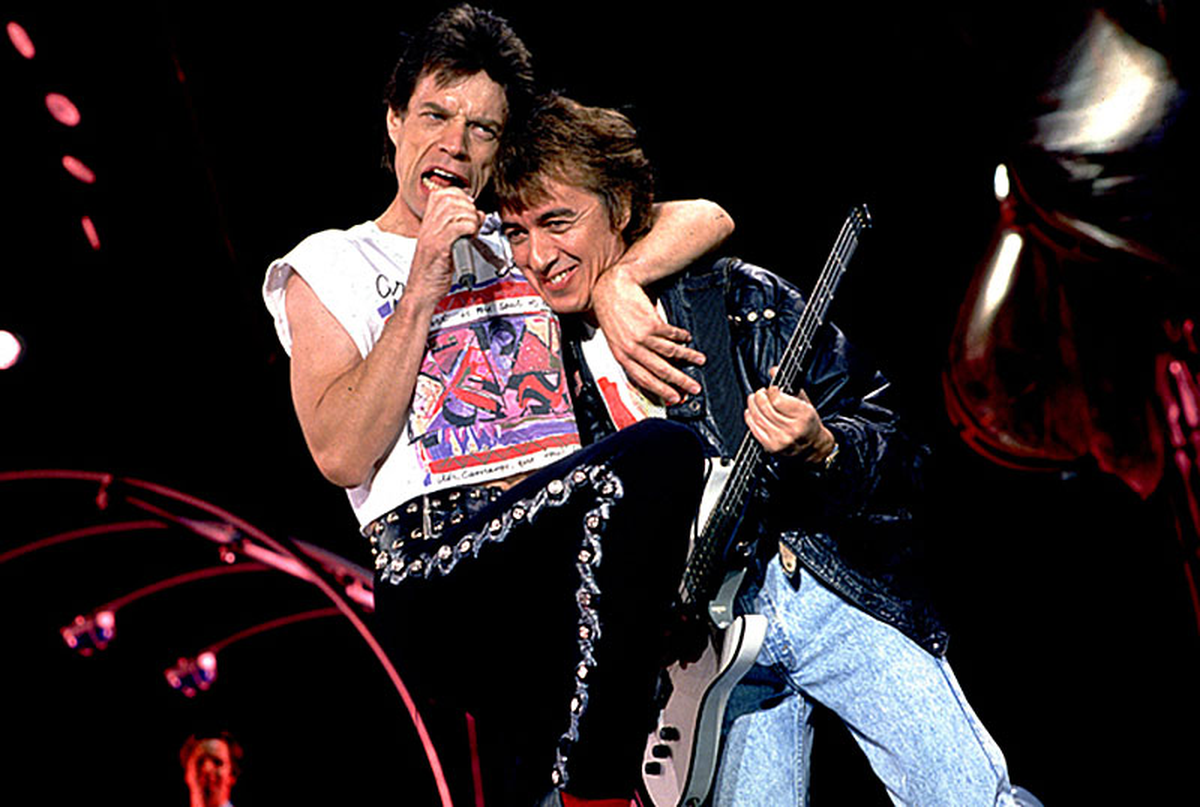 Bill Wyman llega a la banda británica de rock The Rolling Stones