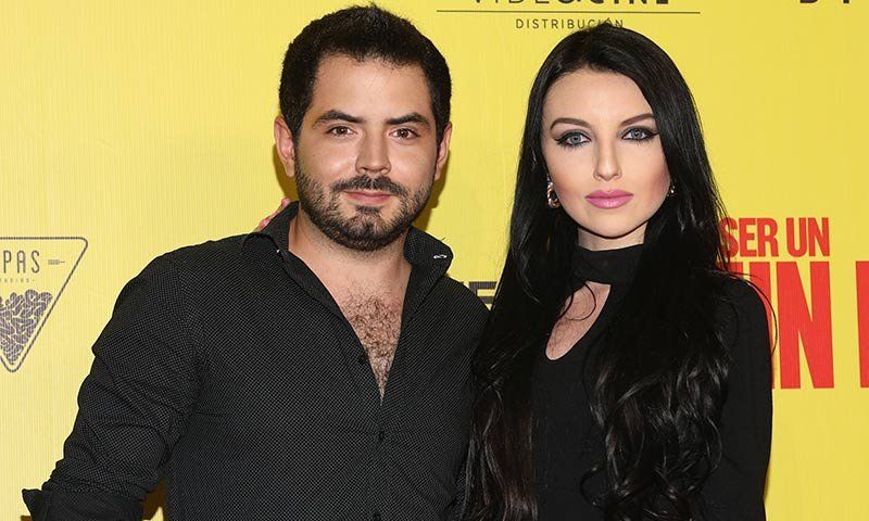 José Eduardo Derbez y su ex pareja, Bárbara Escalante.