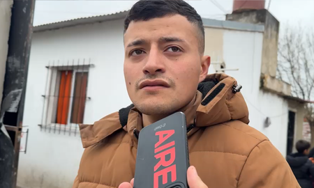 Habló Lautaro, uno de los propietarios de la vivienda donde funcionaba el hogar de tránsito clandestino. Habló Lautaro, uno de los propietarios de la vivienda donde funcionaba el hogar de tránsito clandestino.