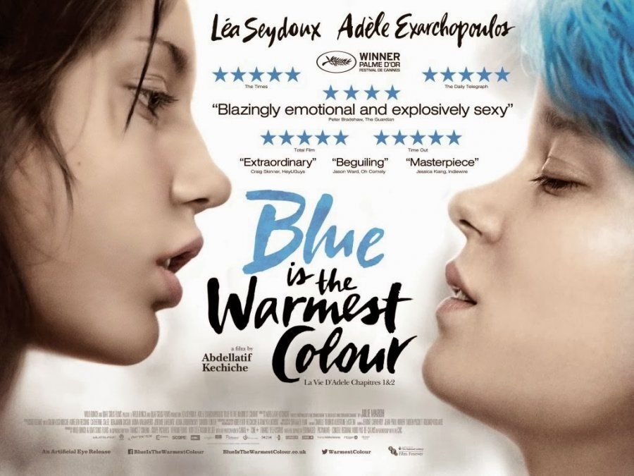 Promoción de la película La vida de Adèle para Estados Unidos