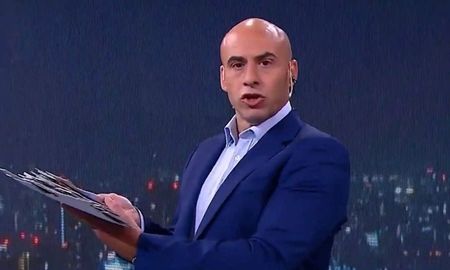 El duro cruce entre Esteban Trebuck y Javier Milei por el patrimonio de Manuel Adorni. El duro cruce entre Esteban Trebuck y Javier Milei por el patrimonio de Manuel Adorni.