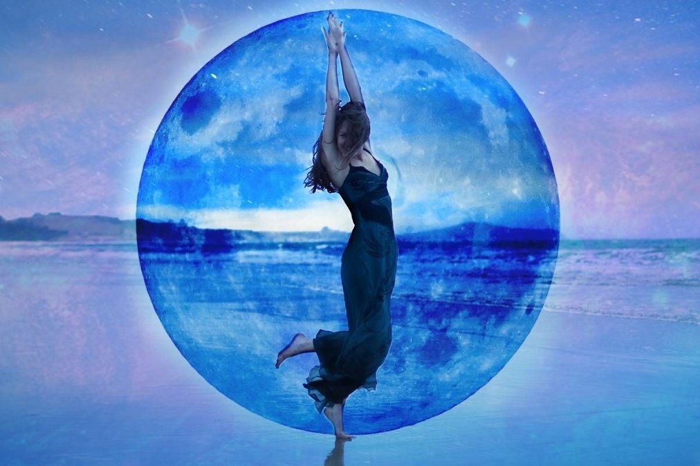 La Luna en Virgo (Imagen ilustrativa)