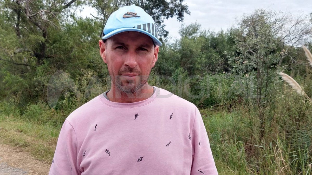 Diego Funes: hermano de Eduardo, desaparecido en el accidente náutico